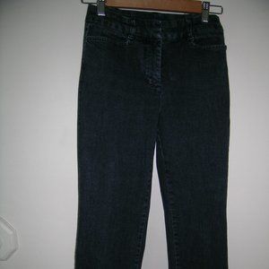 TALBOTS HERITAGE BOOTCUT STRETCH JEANS